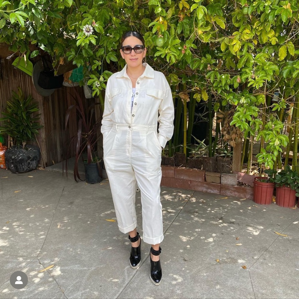 H&M corduroy jumpsuit